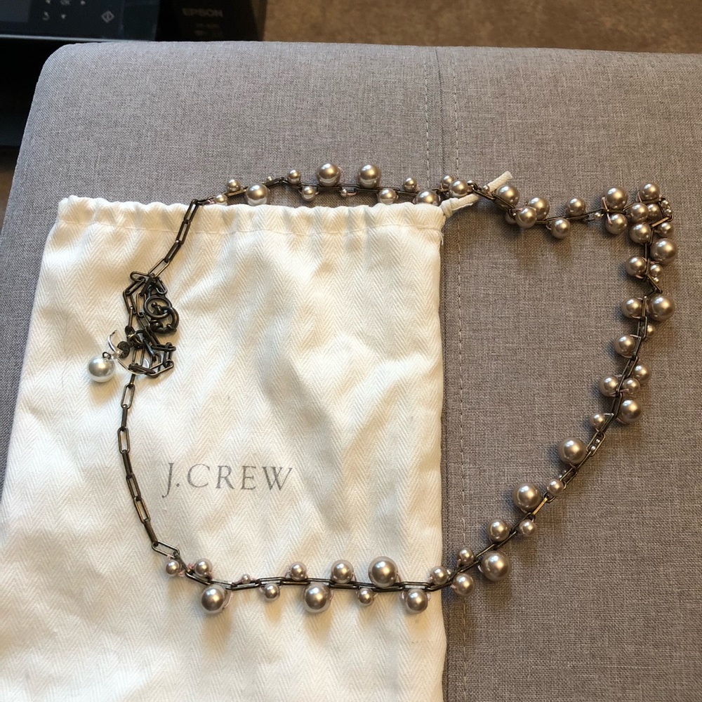 Pearl necklace from J. Crew